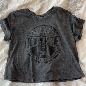 Born Primitive cropped shirt